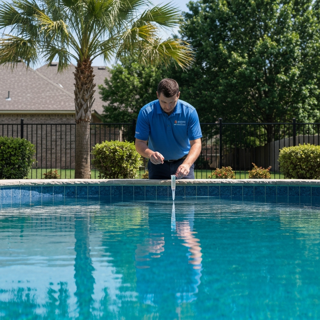 E2E Test Pool Service